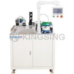 Dual-End Pin & Socket Contact Crimping Machine