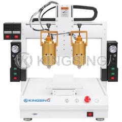Single-Station Hot Melt Adhesive Dispensing Robot