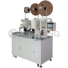 Automatic Two-Wire Combined Terminal Crimping Machine