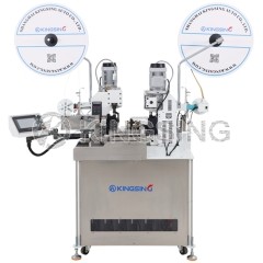 Automatic Double-Sided Fine Wire Crimping Machine