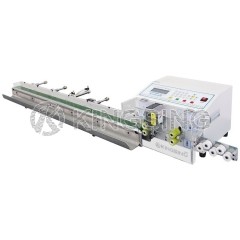 Automatic Wire Stripping Machine With Conveyor Belt