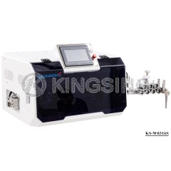 Automatic Flat Cable Stripping & Slitting Machine