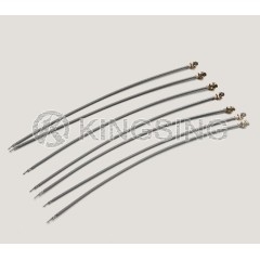 Automatic Coaxial Cable Crimping and Soldering Machine (double tin furnace type)