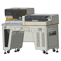 Semi-Automatic RAST Connector Crimping Machine