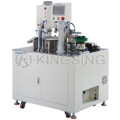 Customized Magnet Inserting & Crimping Machine