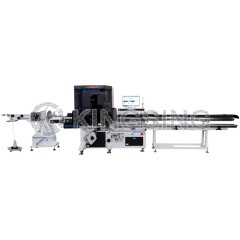 Dual-Head Servo Wire Crimping and Termination Machine