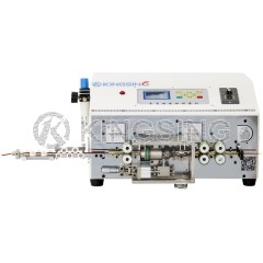 Fully Automatic Enamel Wire Cutting and Stripping Machine