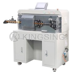 Rotary Blade Coaxial Cutting and Stripping Machine