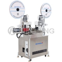 Automatic Double-Sided Fine Wire Crimping Machine
