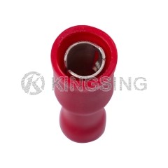 Vinyl-fully Insulated Bullet receptacles
