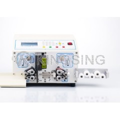 Belt-driven Wire Cutting and Stripping Machine
