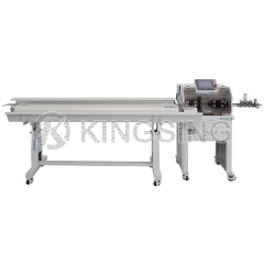 Automatic Multi-core Cable Cutting and Stripping Machine