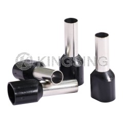 Nylon-Insulated Twin Cord End Terminal(apply in flexible wire)