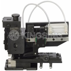 Pneumatic Straight Feed Terminal Crimp Applicator