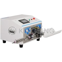Touch Screen Belt Feeding Wire Stripping Machine