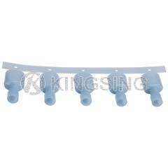 Nylon-Insulated Male Terminal