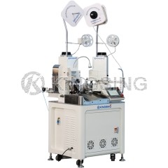 Dual-Side Automatic Terminal Crimping System