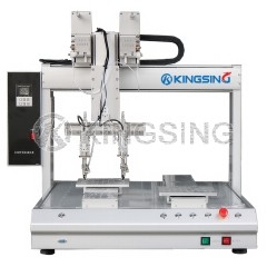 Dual-head Automatic Soldering Machine