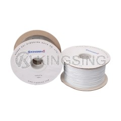 Oval-Shaped Metal Core Cable Tie