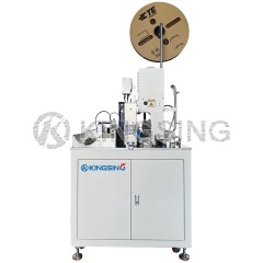 Automatic Wire Sealing and Crimping Machine