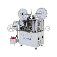Servo-Driven Dual-Head Terminal Crimping Machine