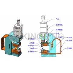 Terminal Hot Crimping Machine for Magnet Wires