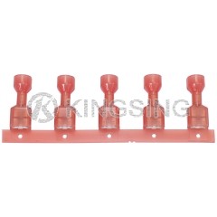 Nylon-Insulated Female Terminal （apply in flexible wire））