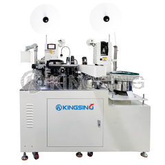 Dual-End Multi-wire Crimping and Housing Insertion Machine