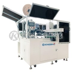 Dual-End Multi-wire Crimping and Housing Insertion Machine