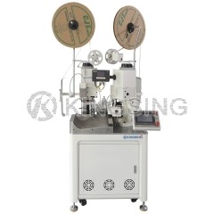 Dual-Side Automatic Terminal Crimping System