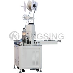 Dual-Side Automatic Terminal Crimping System