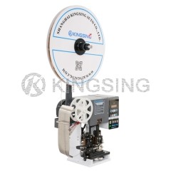 Cross-feed Wire Stripping and Crimping Machine