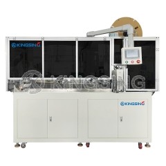 Automatic Wire Sealing and Crimping Machine
