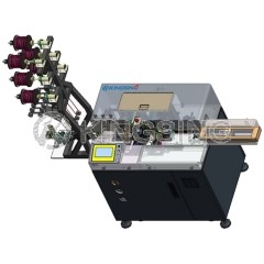 Automatic Terminalizing Machine for Waterproof Plugs