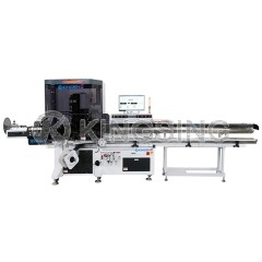 Dual-Head Servo Wire Crimping and Termination Machine