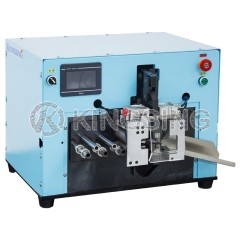 Automatic Ultra-Short & Wide Ribbon Cable Stripping Machine