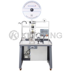 Terminal Crimping Machine with Crimping Force Monitor