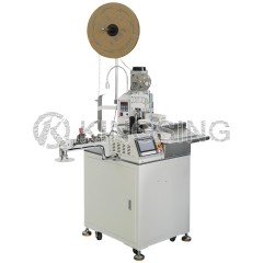 Single-Head Wire Twisting and Terminal Crimping Machine