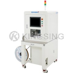 High-Speed Wire Sealing and Crimping Machine