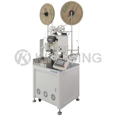 Dual-Side Automatic Terminal Crimping System