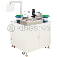 Dual-End Pin & Socket Contact Crimping Machine