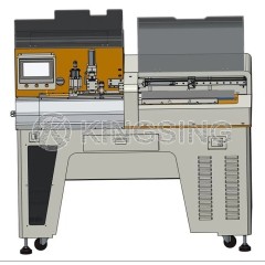 Semi-Automatic RAST Connector Crimping Machine