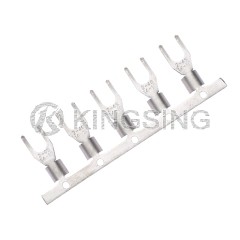 Non-Insulated Spade Terminal（apply in flexible wire）