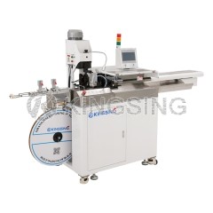 High-speed Wire Tinning and Crimping Machine