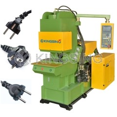 Cable Plug C-Type Injection Moulding Machine