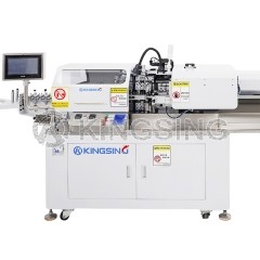 Multi-core Sheathed Cable Stripping and Tinning Machine