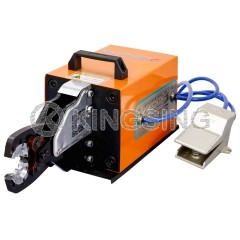 Heavy-Duty Pneumatic Crimper