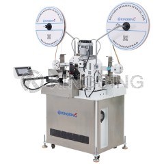 Automatic Double-Sided Fine Wire Crimping Machine