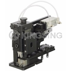 Pneumatic Straight Feed Terminal Crimp Applicator