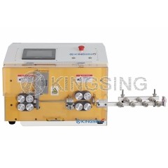 Belt-driven Cable Wire Cutting and Stripping Machine